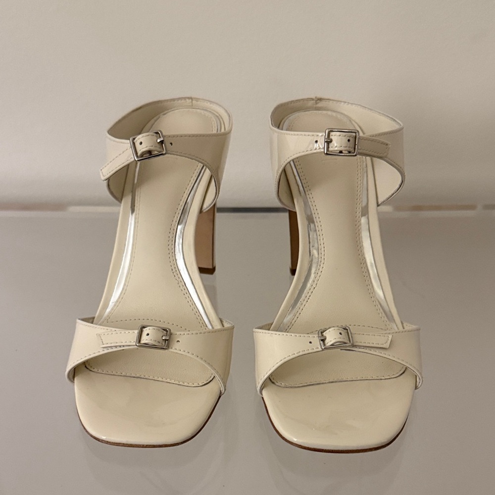 Paige Cream Women's Sandals